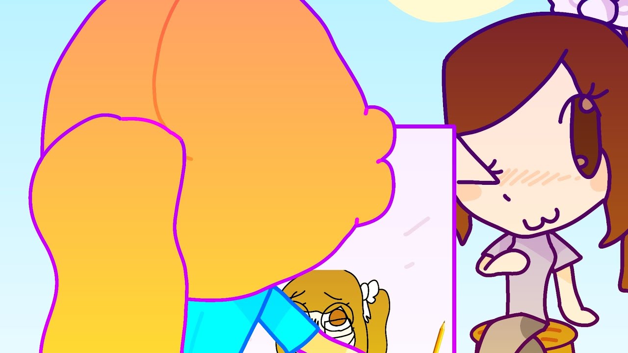 Me and Peanut play some drawing games:D
