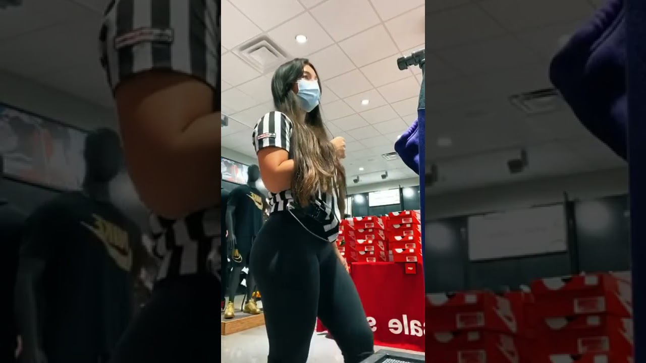 Foot Locker Girl TikTok New Trend #shorts #Trend #viral #KhabyLame
