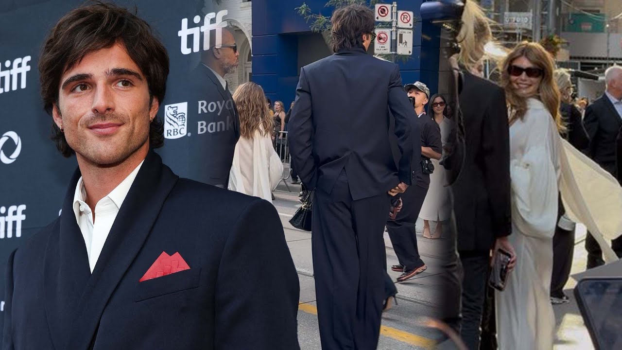 Olivia Jade and Jacob Elordi REUNITE at TIFF
