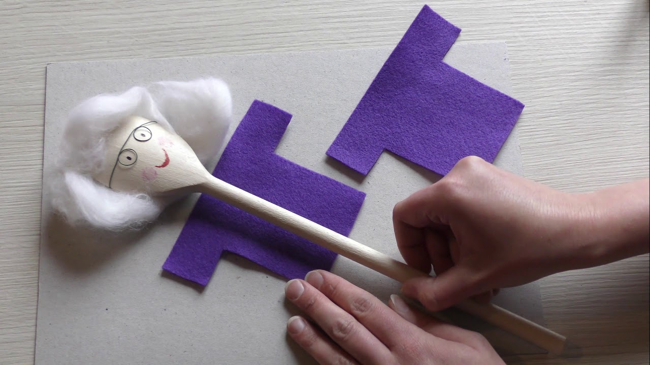 Jak wykonać kukiełki z przyborów kuchennych?