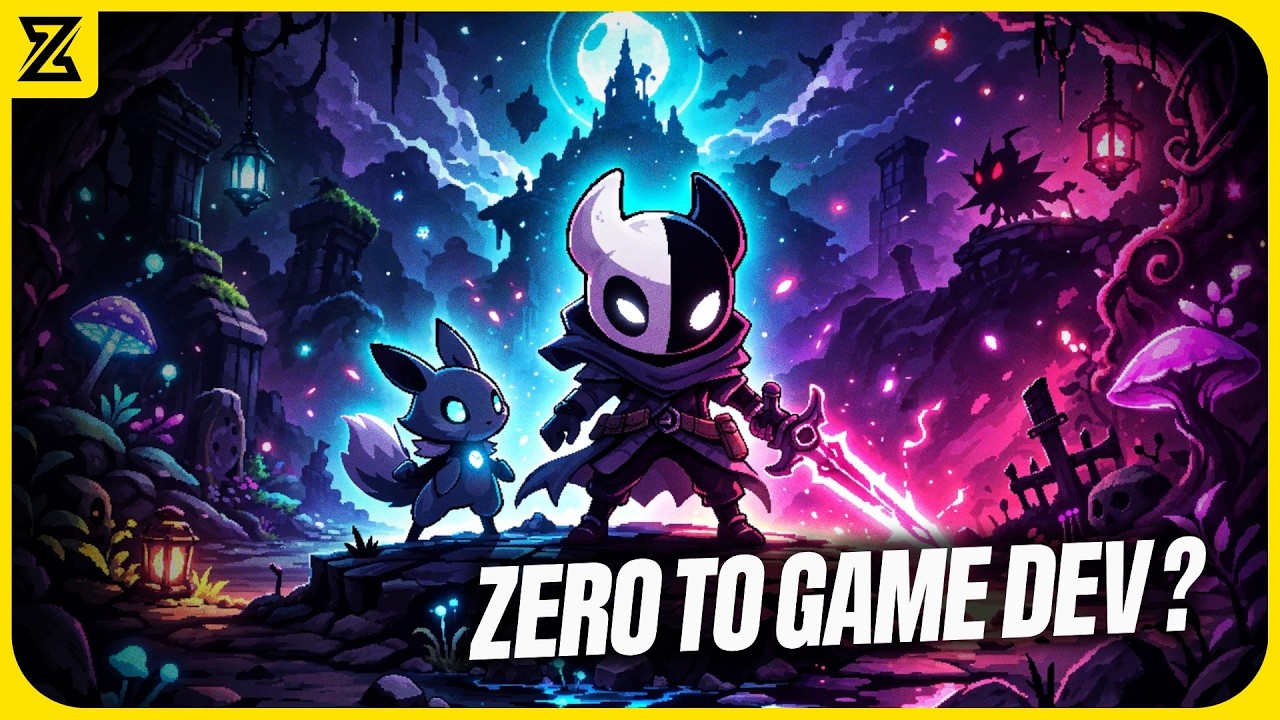 É Possível Criar um Game do Zero sem Saber Nada em 2026?
