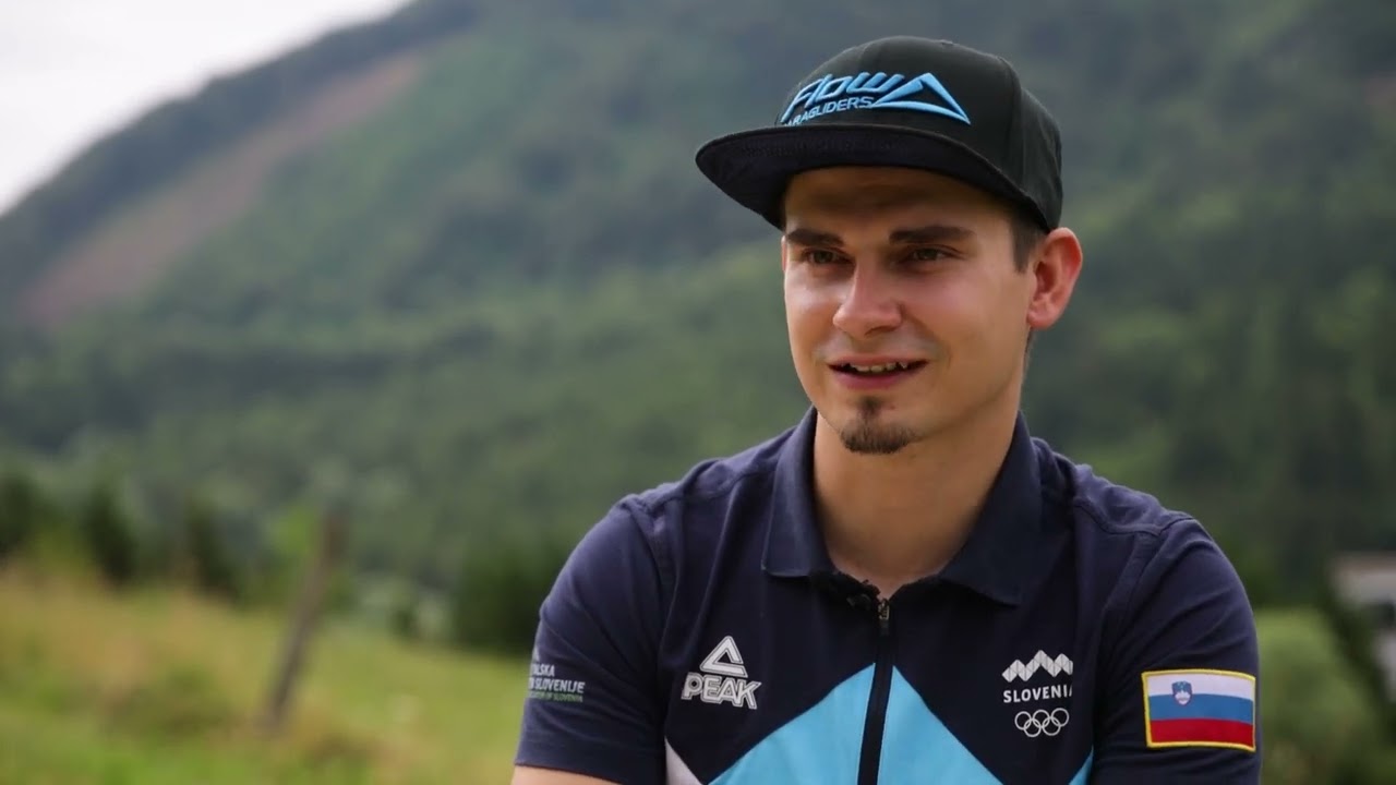 Portret: Domen Šergan - Jadralno padalstvo