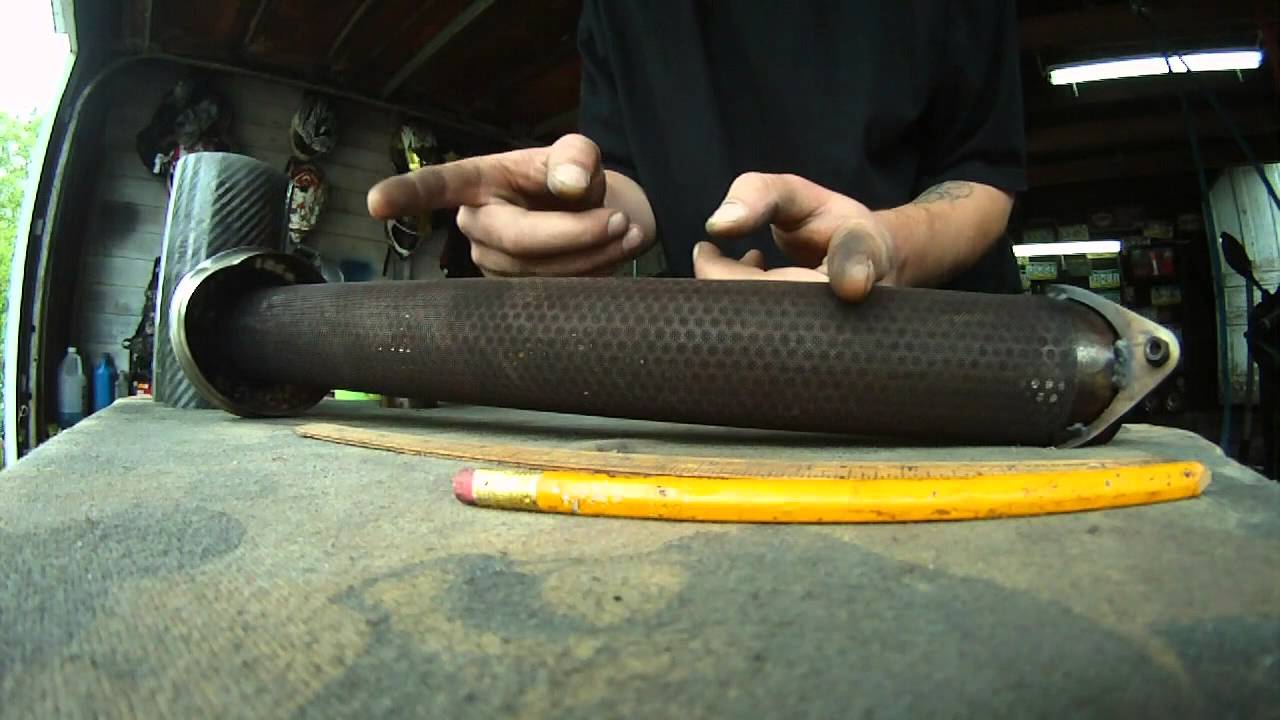 Shortening Micron Exhaust