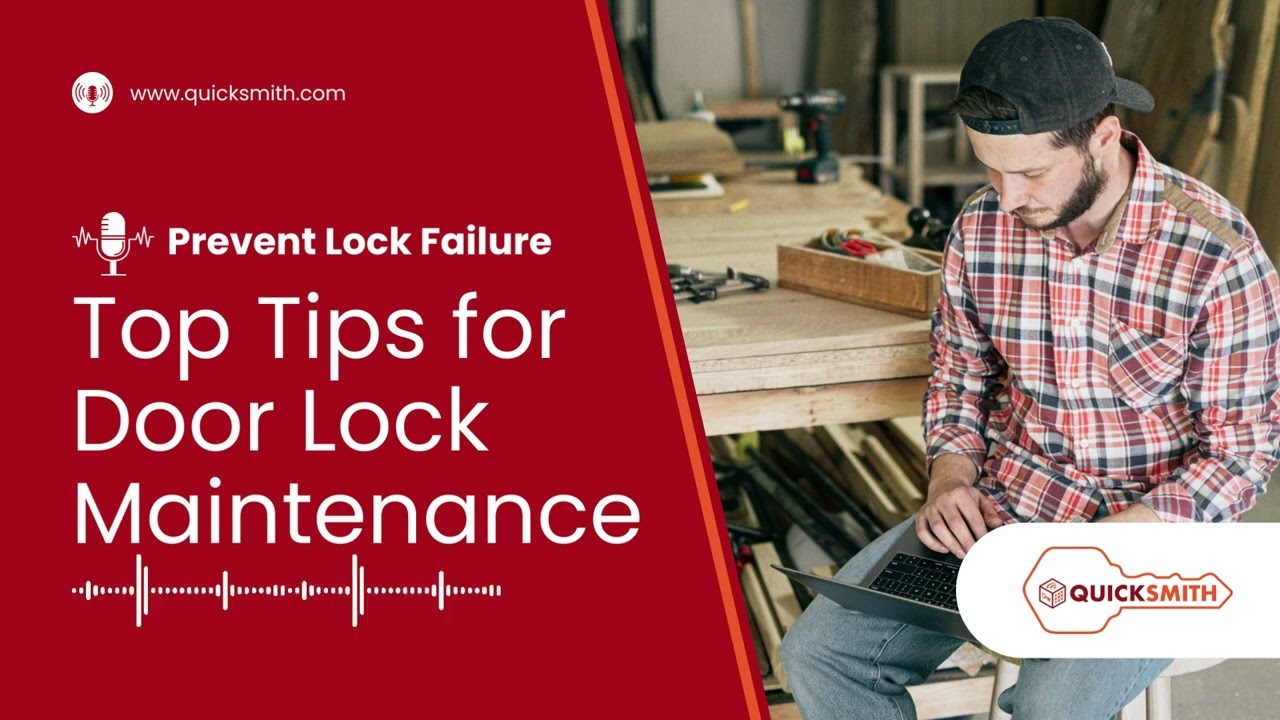 How to Prevent Lock Failure With These Top Door Lock Maintenance Tips