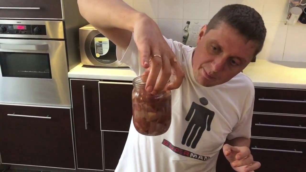 Тушенка из куриных пупков (желудков)