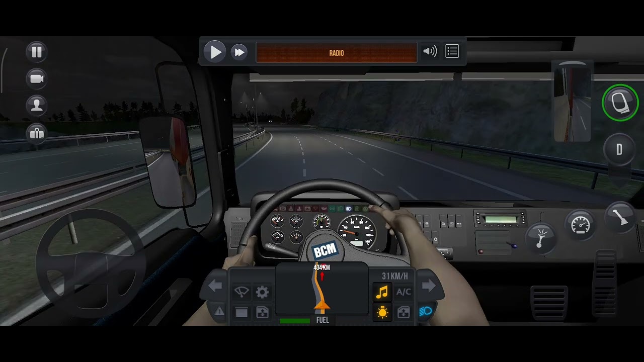 🚍Truck simulator ultimate game gays like share subscribe comment support Karo guys 👍 1k subscribers 