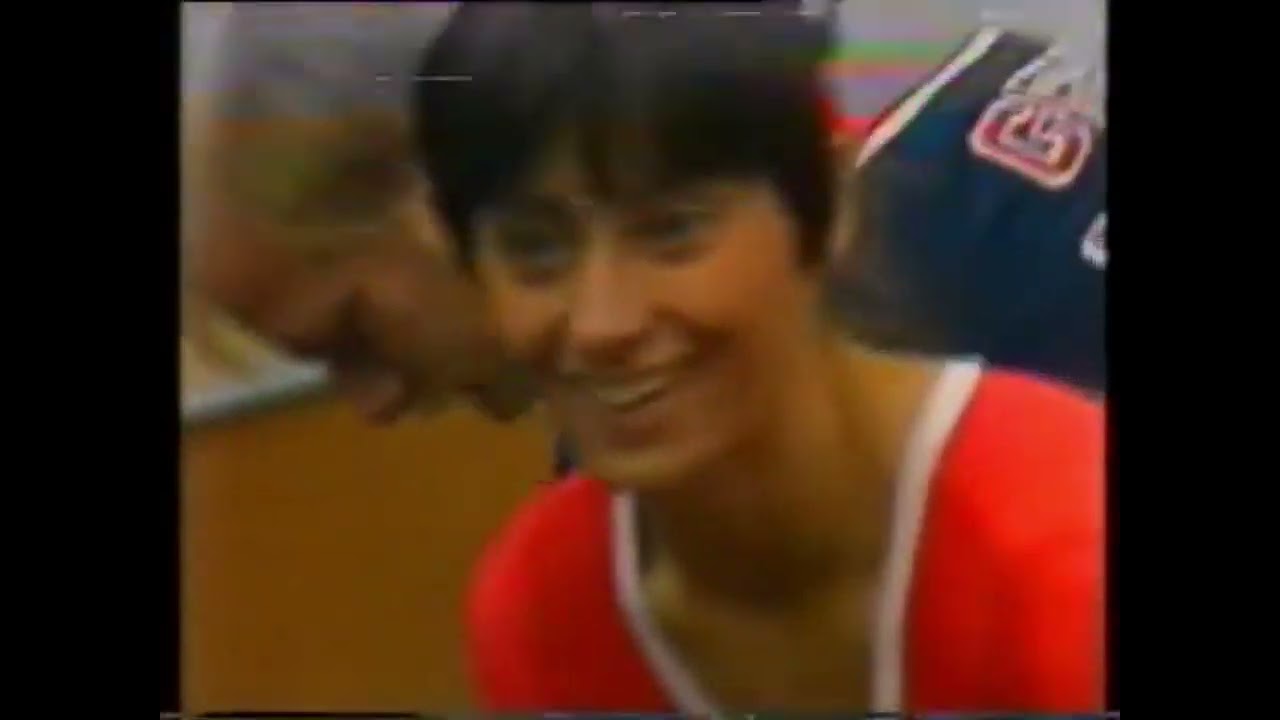 1981 FIG World Artistic Gymnastics Championships WAG Team Optionals [ITV]