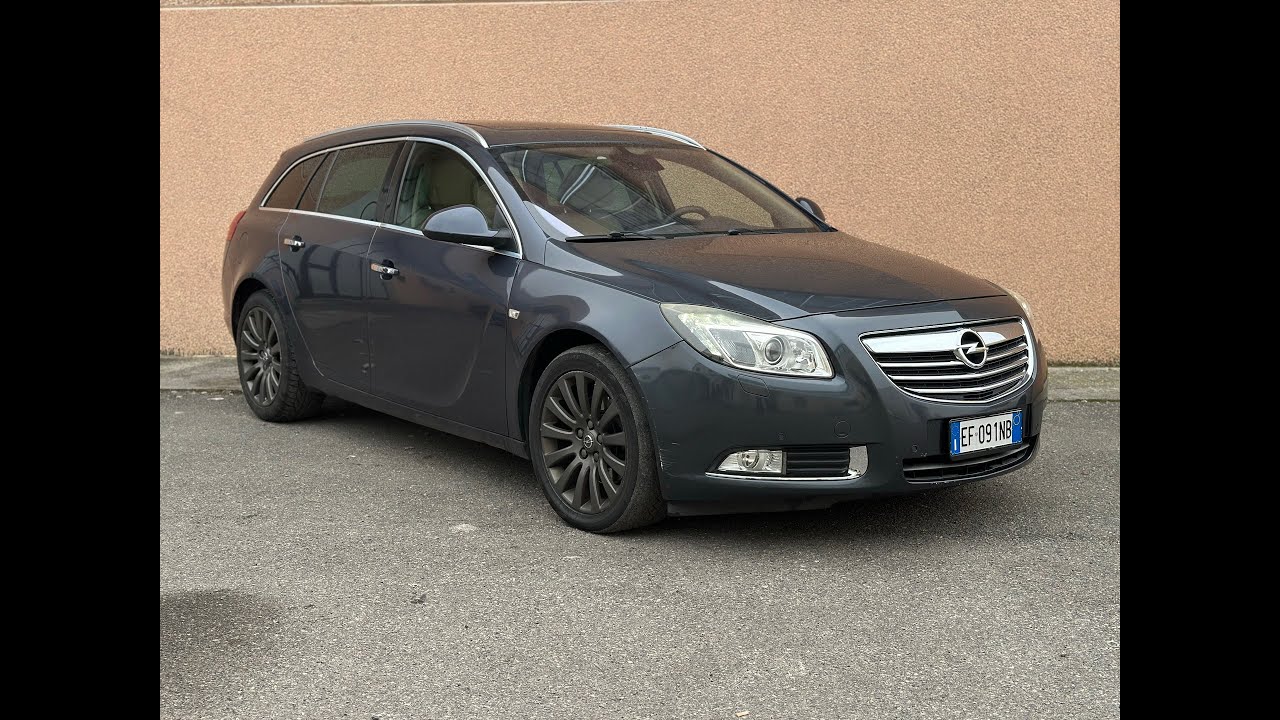 OPEL Insigna 2.0 CDTi, Pelle, Cambio automatico