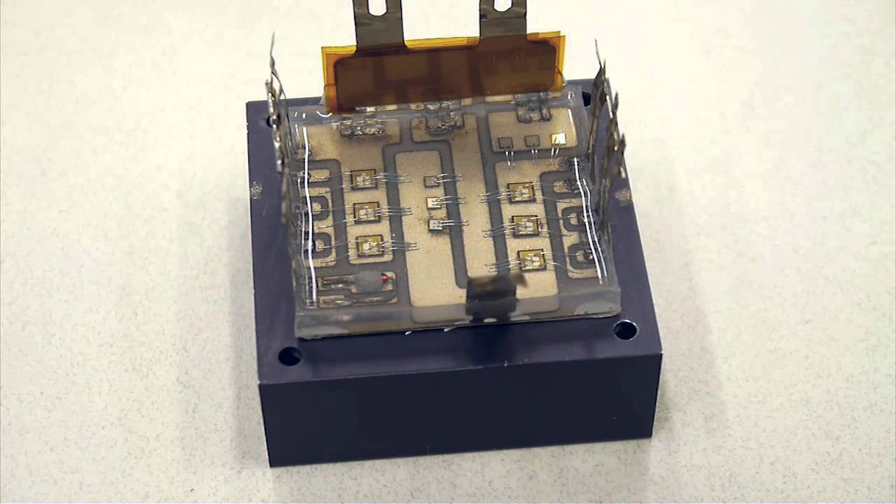 A 1200 V, 60 A SiC MOSFET Module for High-Temperature/High-Frequency Applications