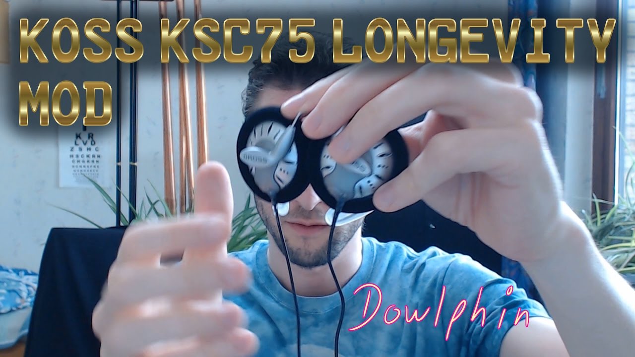 Prolong your Koss KSC75's life