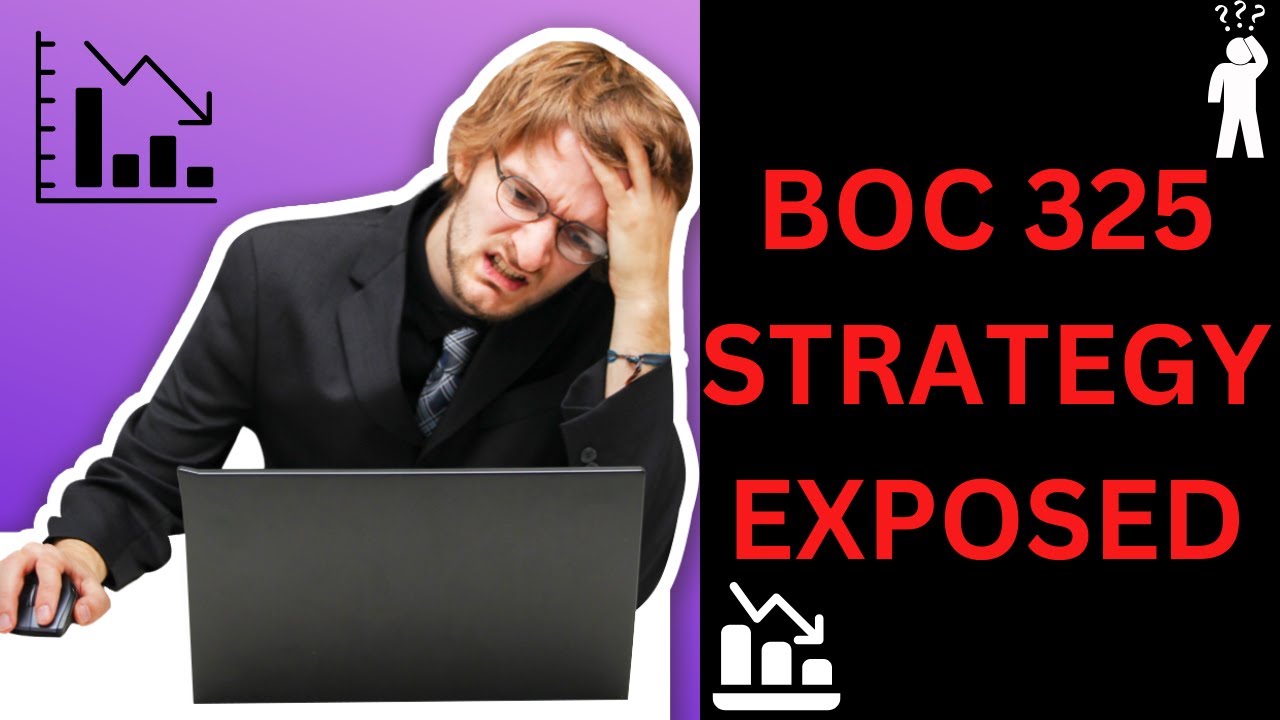 BAAP OF CHART 325 Strategy Exposed | 325 Strategy Back Testing and RESULTS