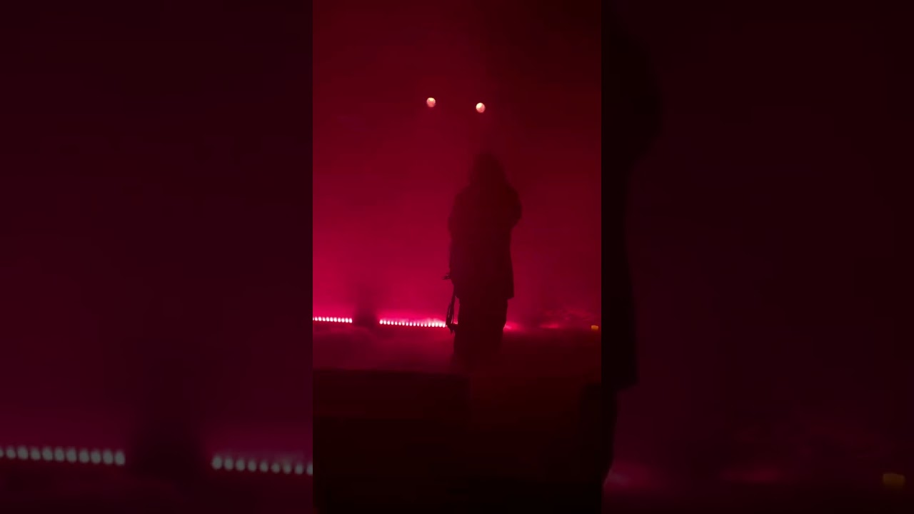 Bladee Live in Seattle @ Showbox Sodo (night 2) 11/4/2025