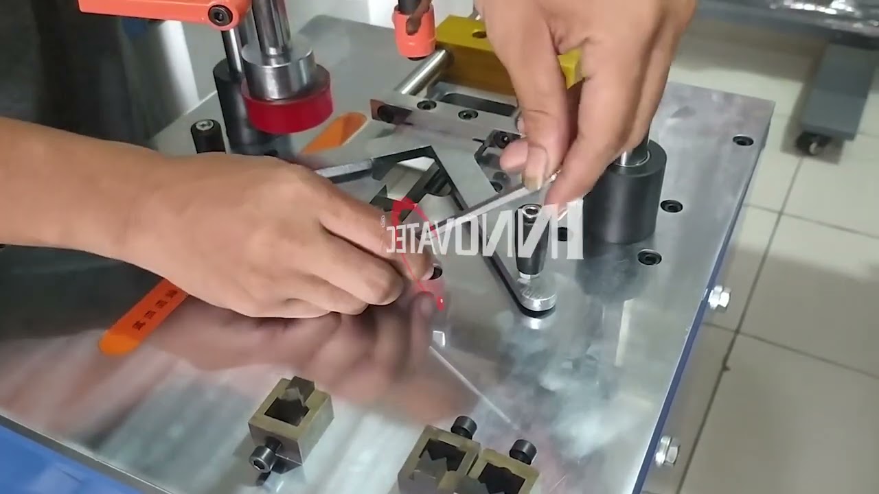 TUTORIAL MESIN JOINT FRAME INNOVATEC