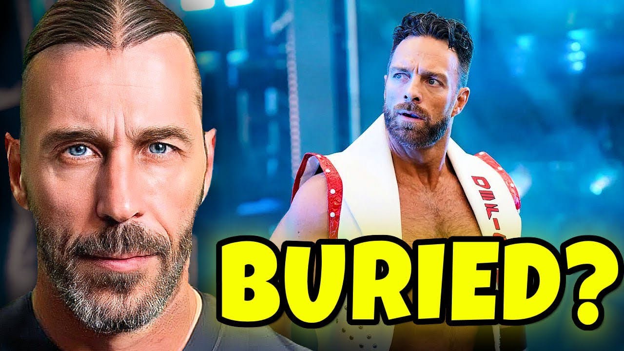 Why WWE is BURYING LA Knight