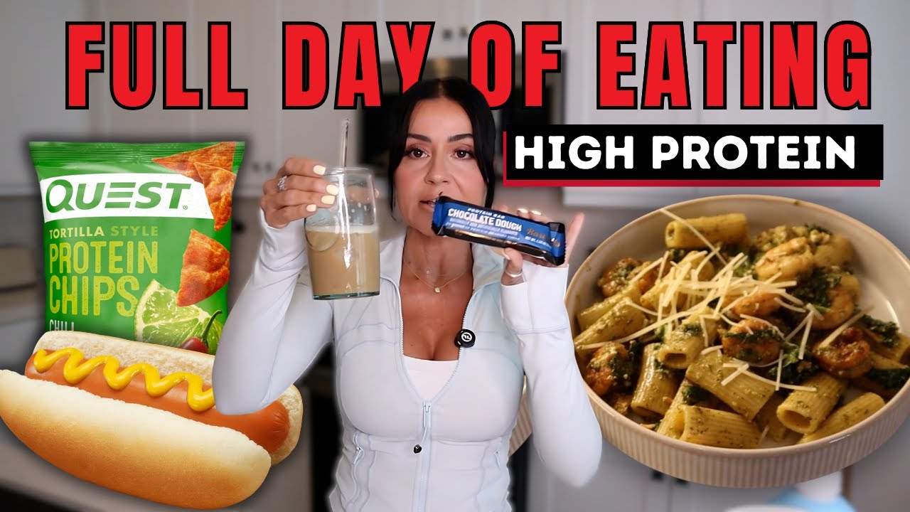 How to Get Enough Protein in Menopause | Full Day of Eating at 49 | What I eat in a Day