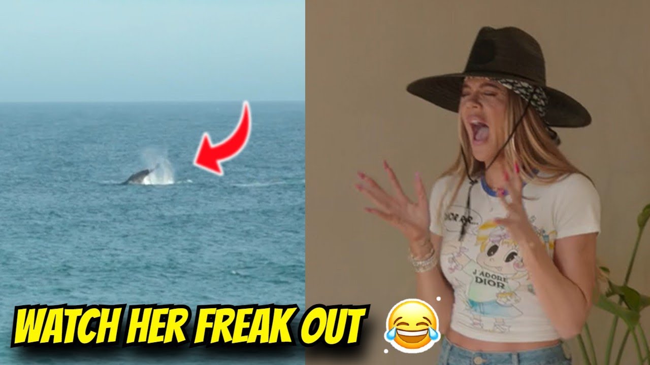 Khloe Kardashian Has A INSANE Fear Of Whales