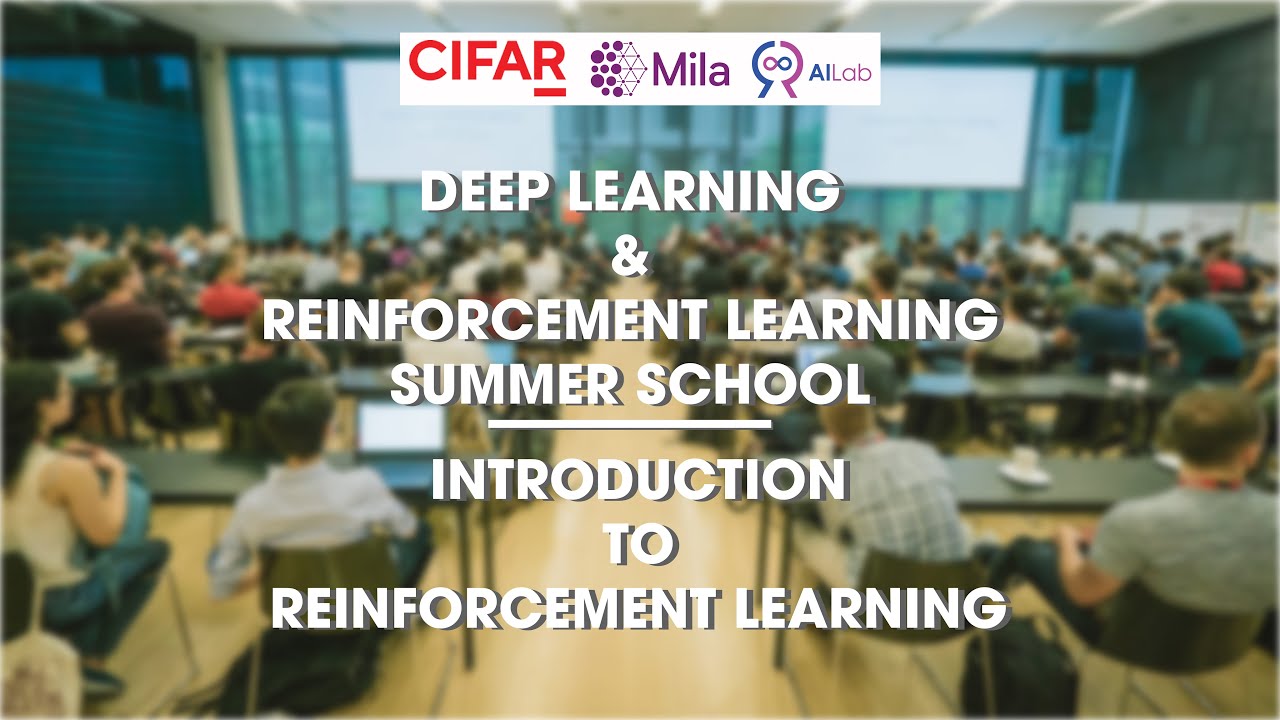 Introduction To Reinforcement Learning | DRLR Summer School | FSOFT AI Lab