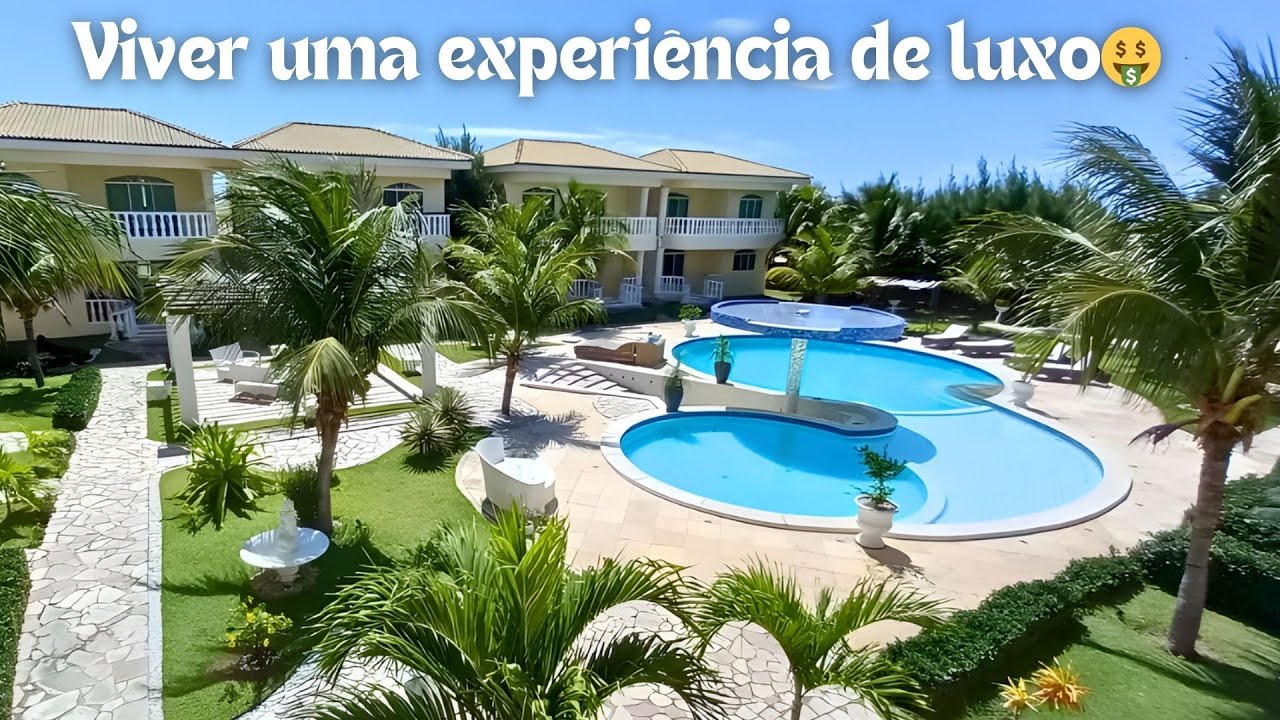 🏖️MELHOR LUGAR EM CANOA QUEBRADA - Green Paradise Residence