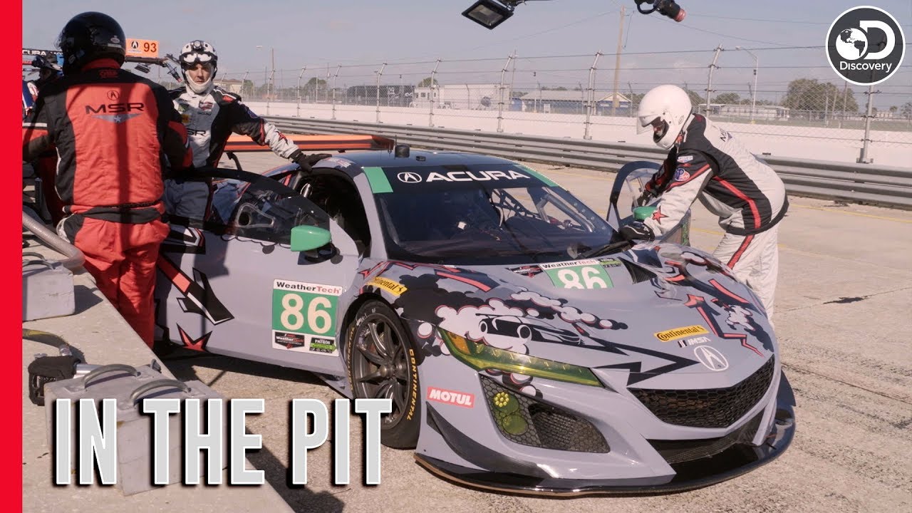 Testing With Katherine Legge at Sebring | In the Pit