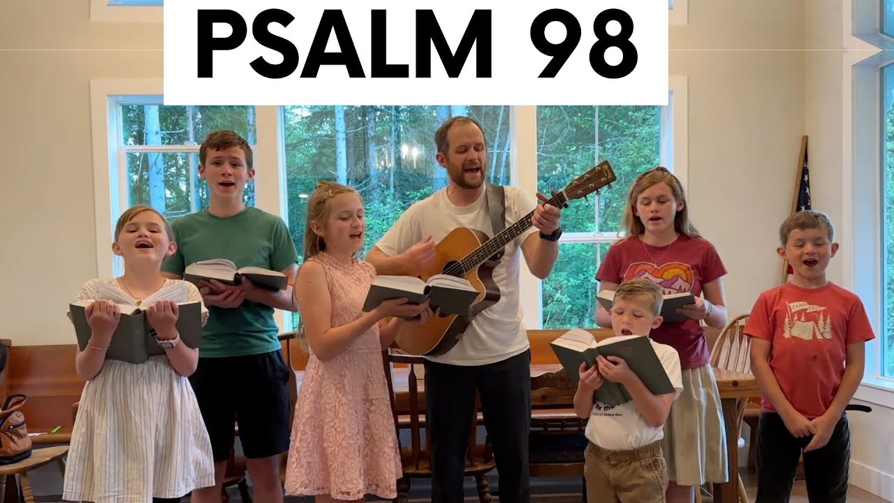 O Sing a New Song to the LORD (Psalm 98) - Cantus Christi 181