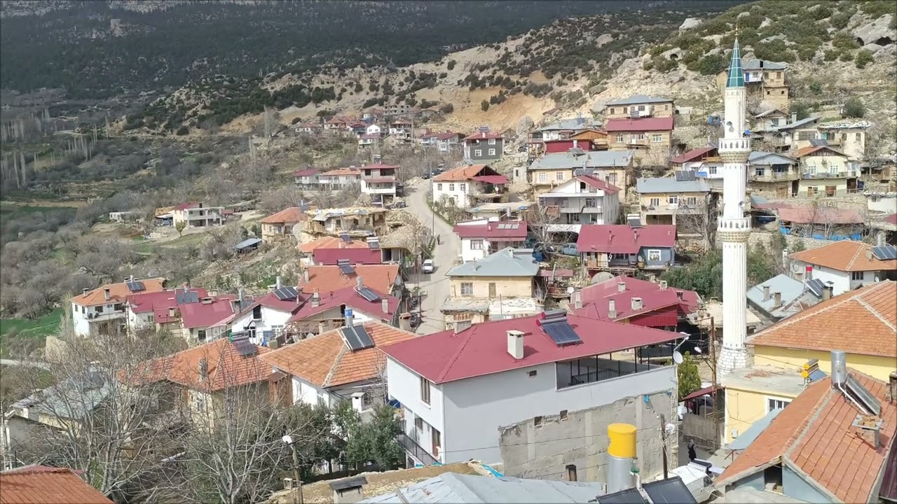 KATRANLl KÖYÜ bahar havası