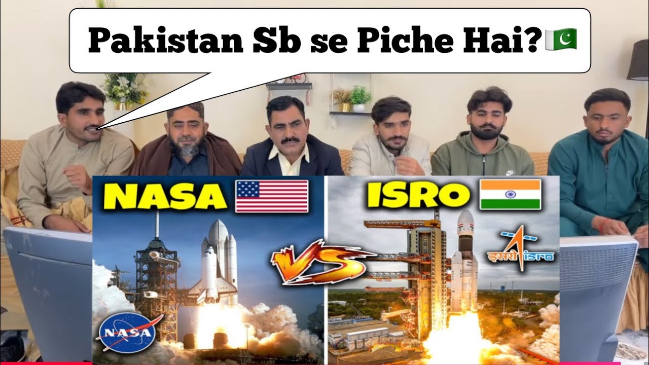 ISRO और Nasa की वह कहानी जिसके बारे में आपने कभी नहीं सुना होगा! | Comparison between ISRO and Nasa.