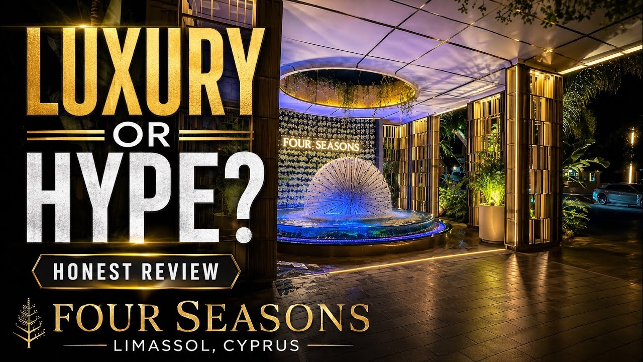 Four Seasons Limassol (Cyprus) Full Review!!! The Best Hotel in Cyprus?