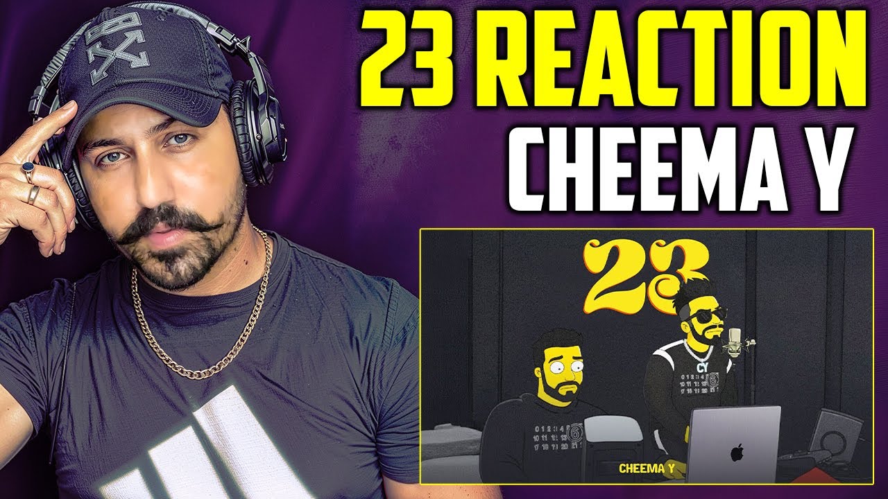 CHEEMA Y - 23 REACTION | GUR SIDHU | THE SIMPSONS