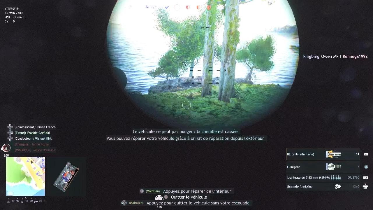 Enlisted BR3 Gavutu Sud Invasion attaque 8162 Xp Défaite 🤧