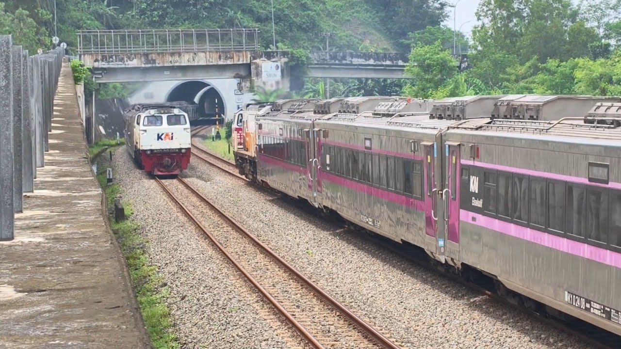 Top 10 kereta api favorit mudik lebaran tahun 2026.