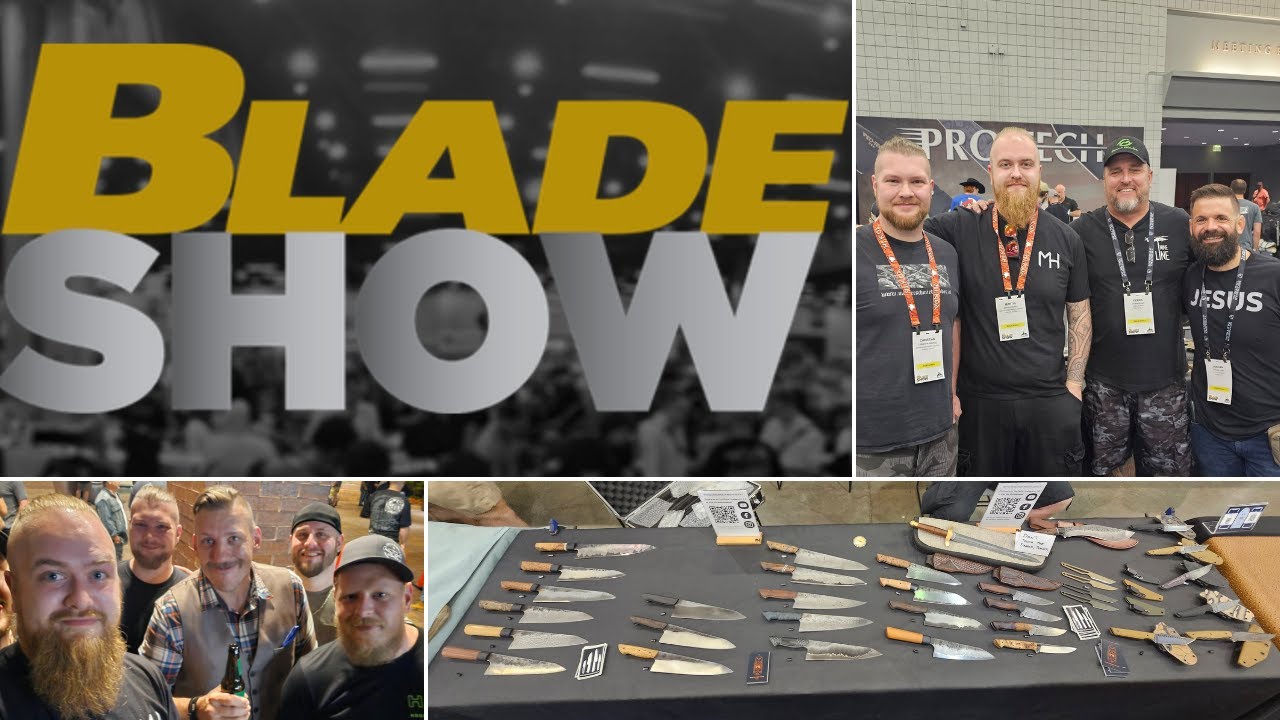 Крупнейшее в мире шоу ножей | Bladeshow Atlanta | Видеоблог с участием Тролльского, Тайрелла, Уил...