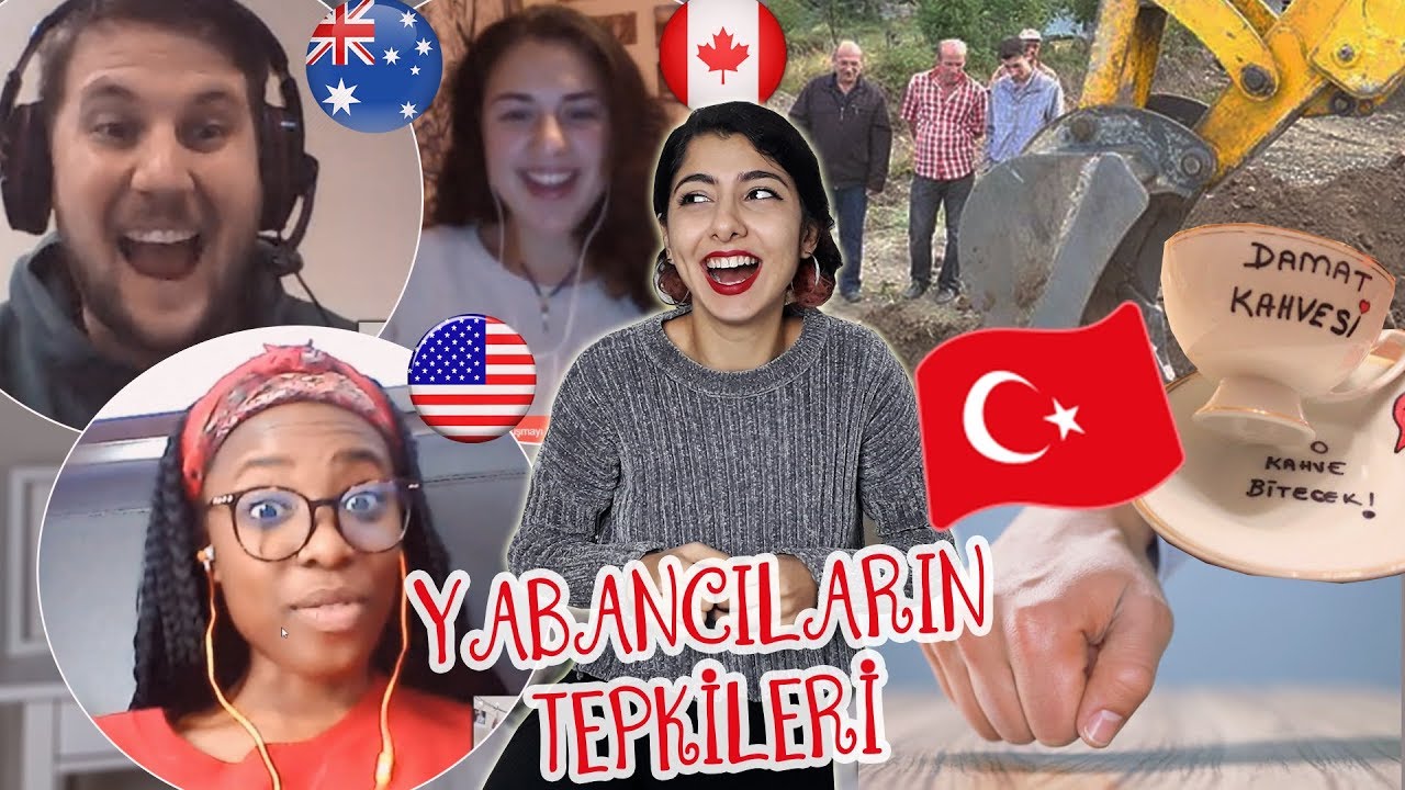 GARİP TÜRK ALIŞKANLIKLARINI YABANCILARA ANLATTIM | Weird Habits of Turkish People