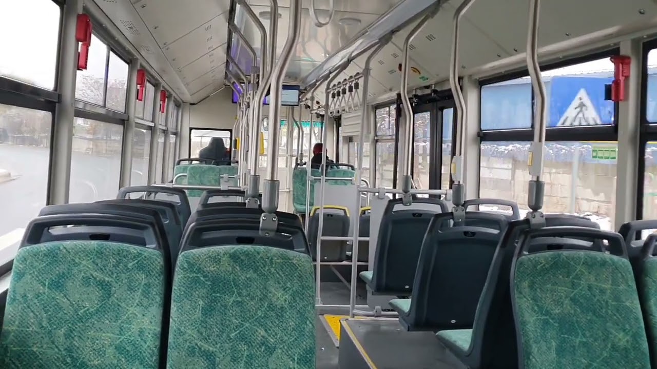 Călătorie cu autobuzul ZTE Granton #7214 pe linia 330