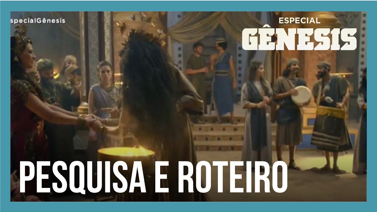 Entenda como é o trabalho de pesquisa e preparação de uma obra épica I Especial Gênesis