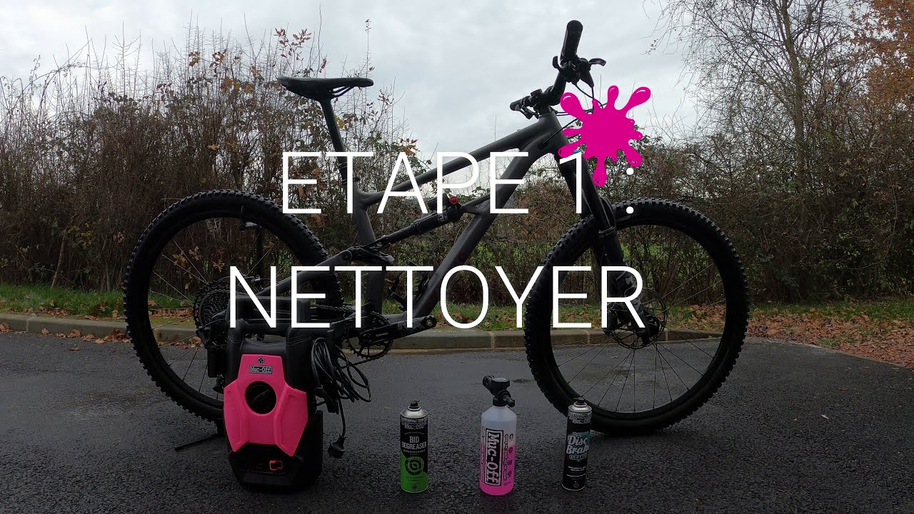 PV TUTO / MUC OFF - Nettoyer + Protéger + Lubrifier