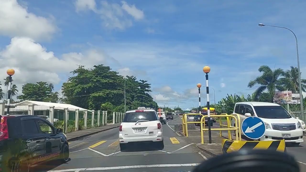 Fugalei agai atu i Toamua Drive - Samoa Entertainment Tv.
