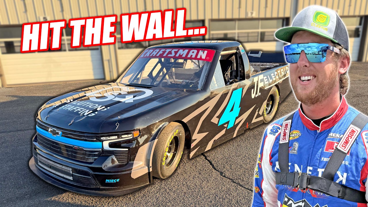 I Almost Failed My NASCAR Truck Approval