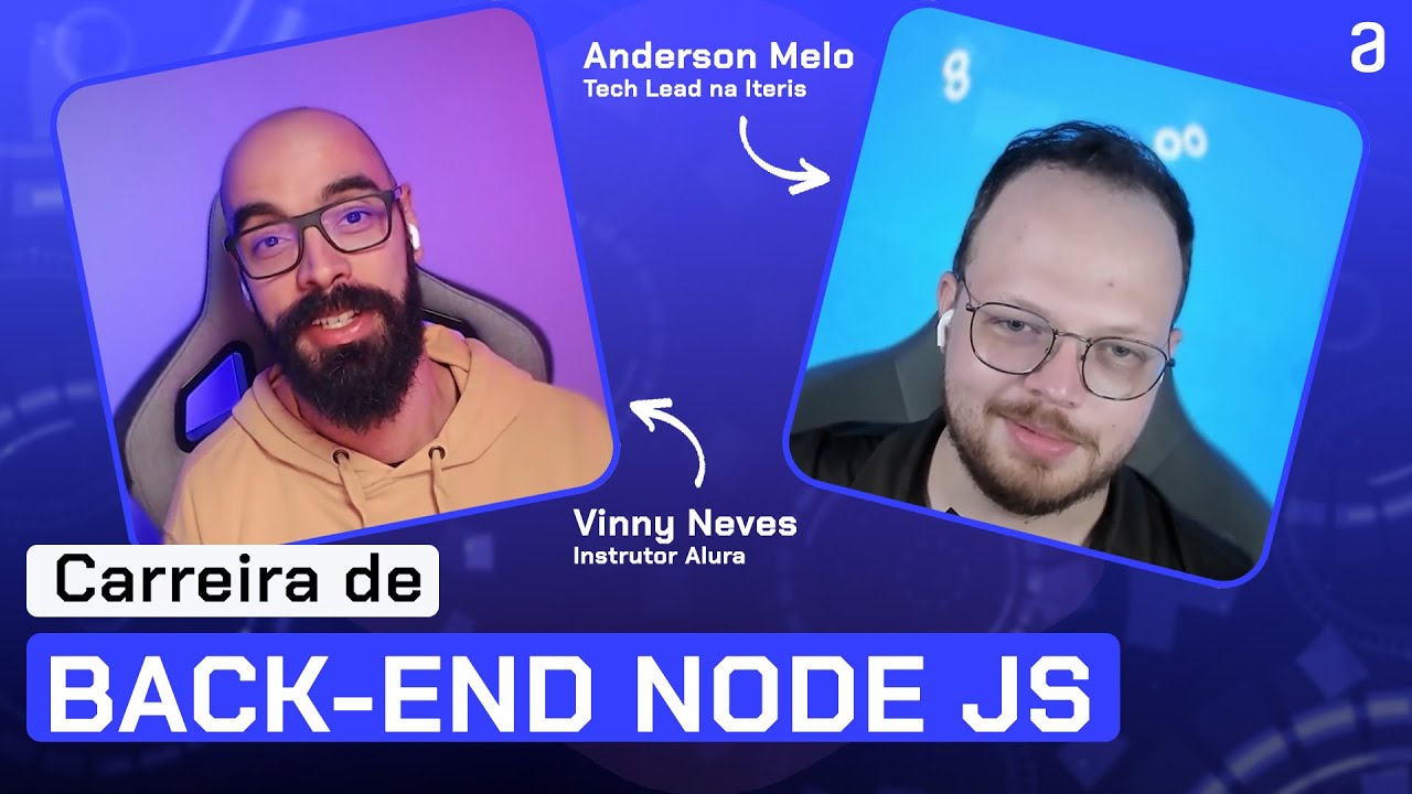 CARREIRA BACKEND com NODE.JS: o que faz, salário, como aprender e mercado de trabalho