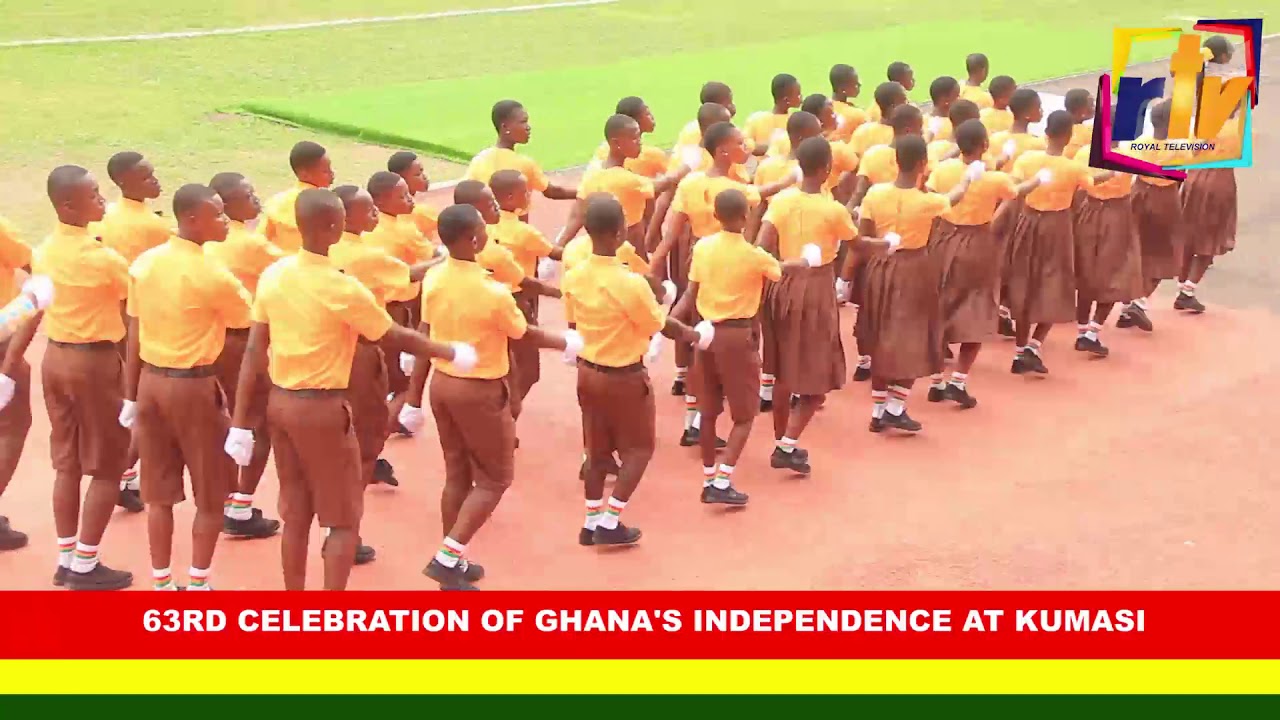 63RD CELEBRATION OF GHANA'S INDEPENDENCE AT KUMASI
