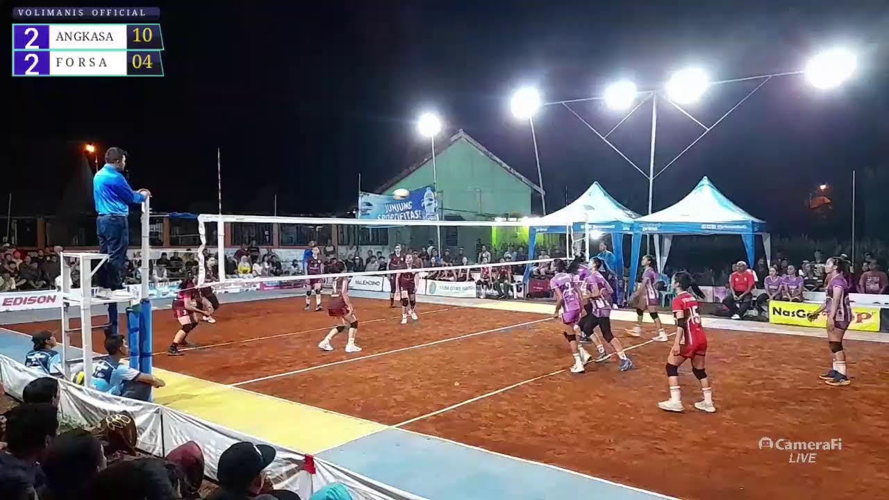 LIVE ● ANGKASA TULUNGAGUNG VS FORSA KEDIRI || GVC CUP 2025 MOJOKERTO