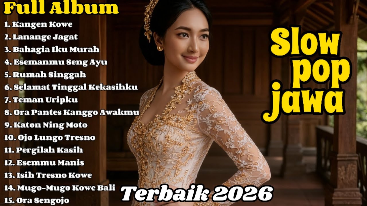FULL ALBUM SLOW POP JAWA VIRAL TERBARU | LAGU POP JAWA PALING ENAK BUAT KERJA, SANTAI  & PERJALANAN 
