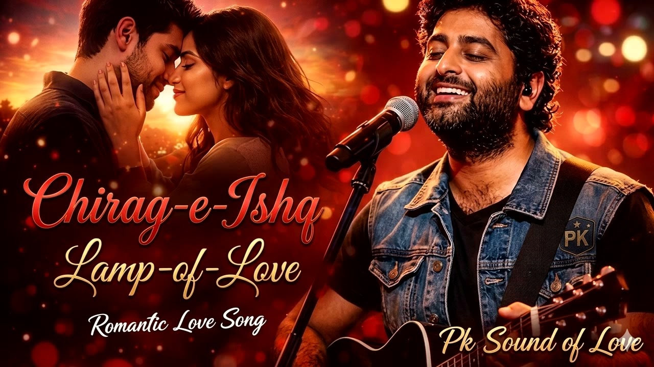 Chirag e Ishq (Lamp of love )Sufi-Romantic ♥️ New songs Bollywood new Hits songs 2026