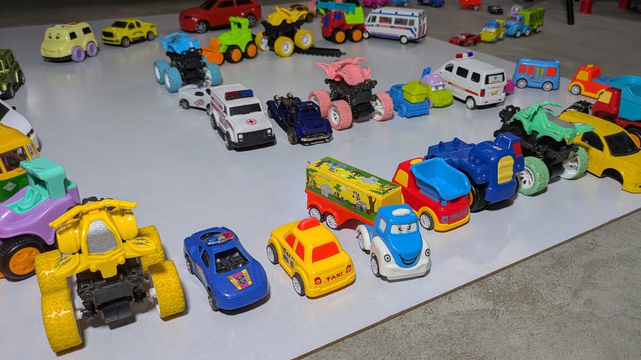 Ultimate Toy Car Collection | Kids Toy Vehicles Unboxing