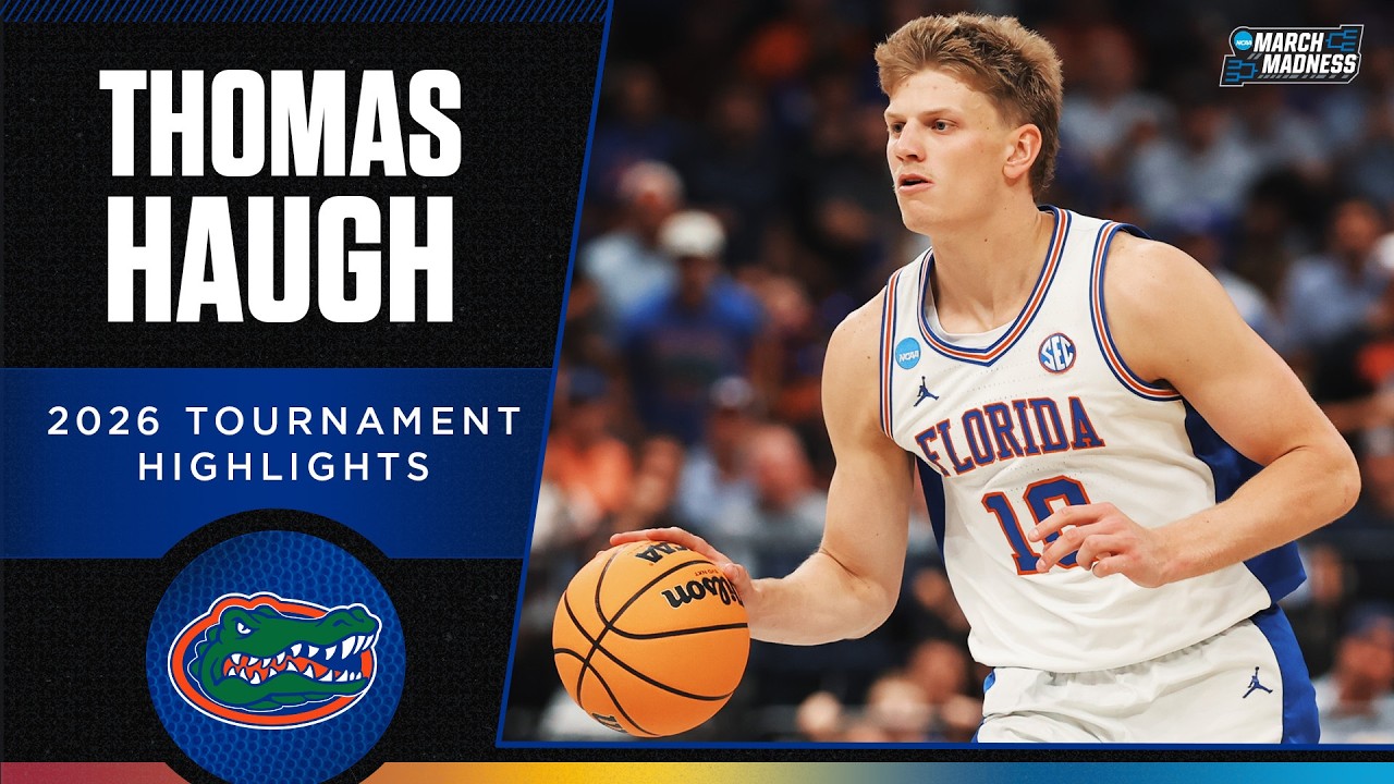 Thomas Haugh 2026 NCAA tournament highlights