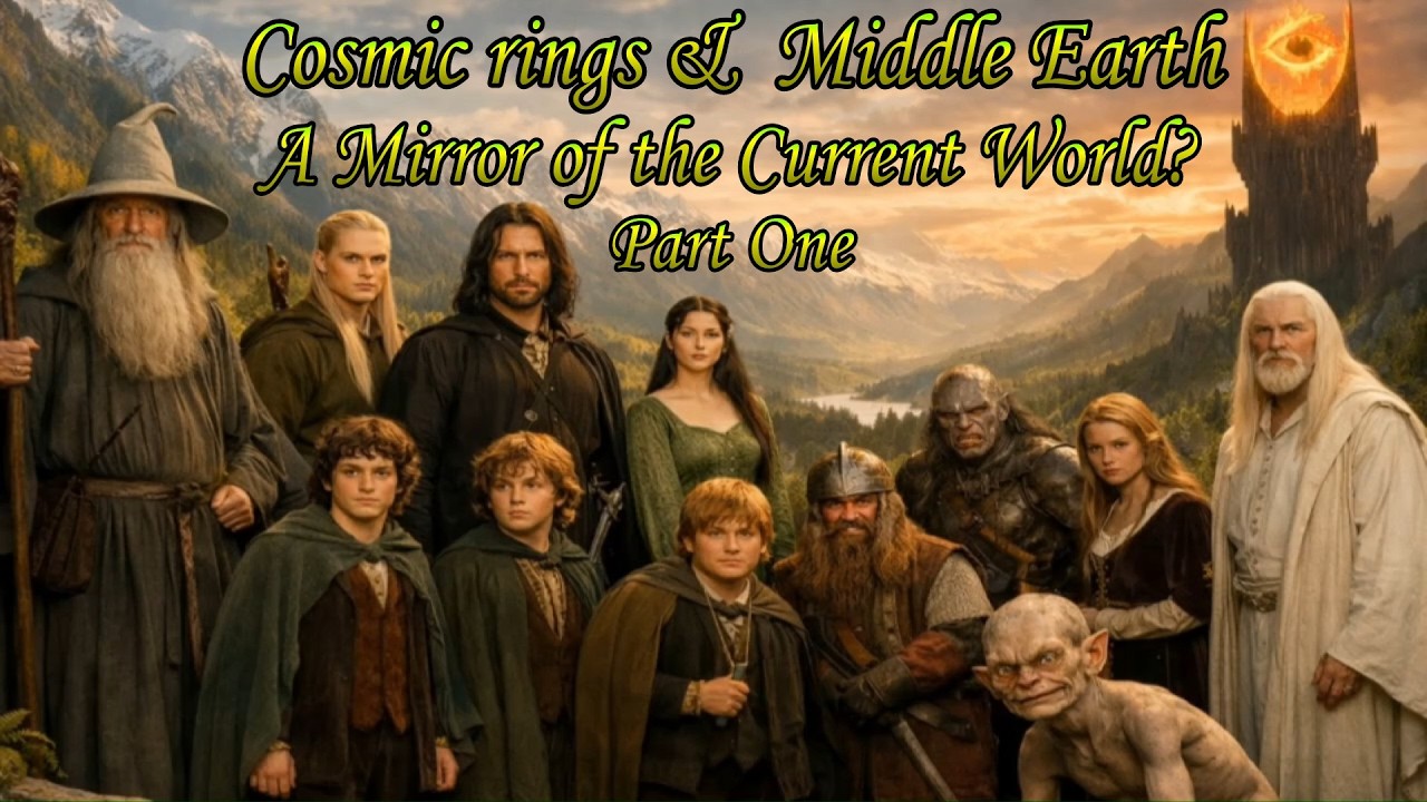 Cosmic Rings & Middle Earth - A Mirror of the Current World - Part One