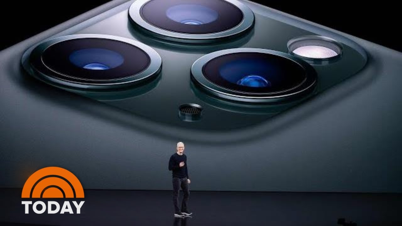 Apple Event Reveals iPhone 11, New Streaming Service | TODAY
