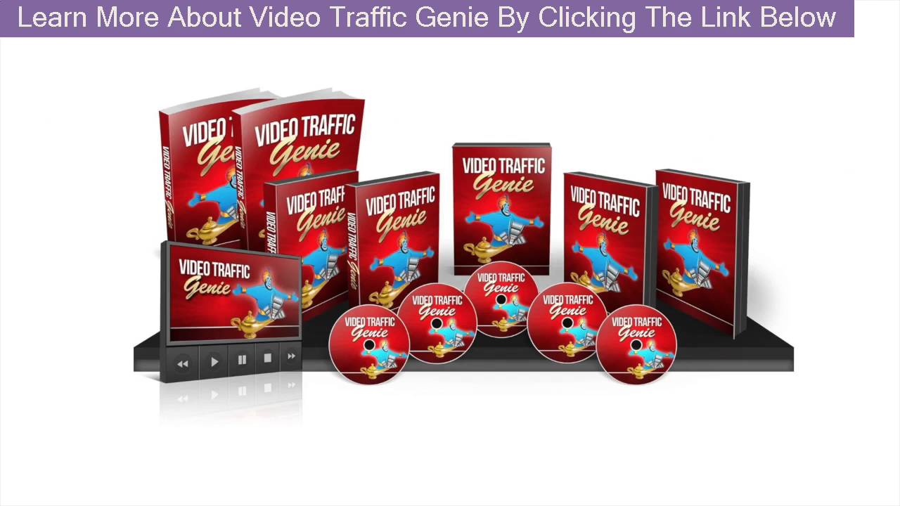 Video Traffic Genie Scam - 80% Early-Bird Discount Link Below