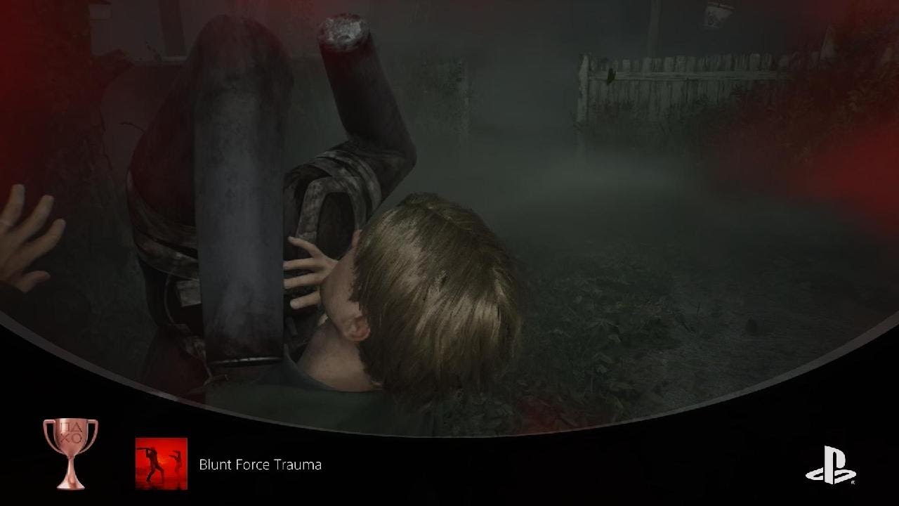 SILENT HILL 2_ Blunt force trauma Trophy