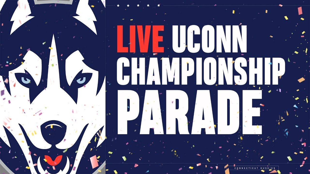 UConn Championship Parade in Downtown Hartford