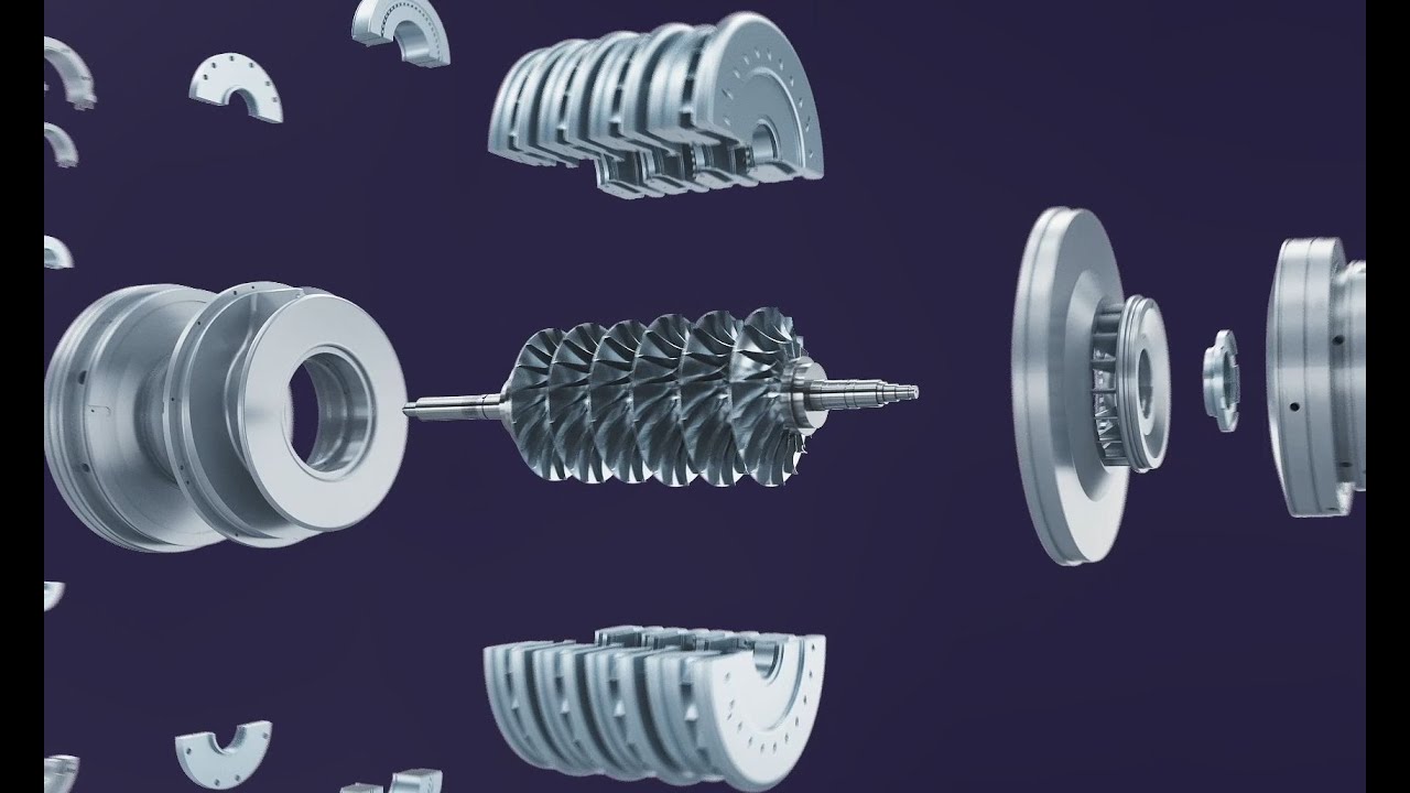 Advanced Hydrogen Compressor - made for H2 - Siemens Energy